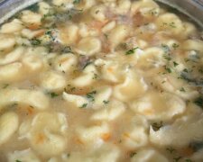 Необычное сочетание: "Мастер Шеф" Глинская дала рецепт горохового супа с галушками