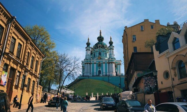Погода, весна