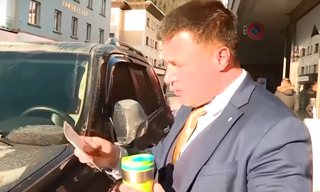 «Мати чесна!»: українська делегація наробила шуму в Давосі, ганьба потрапила на камеру