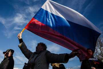 Крим, окупація, прапор Росії, Getty Images