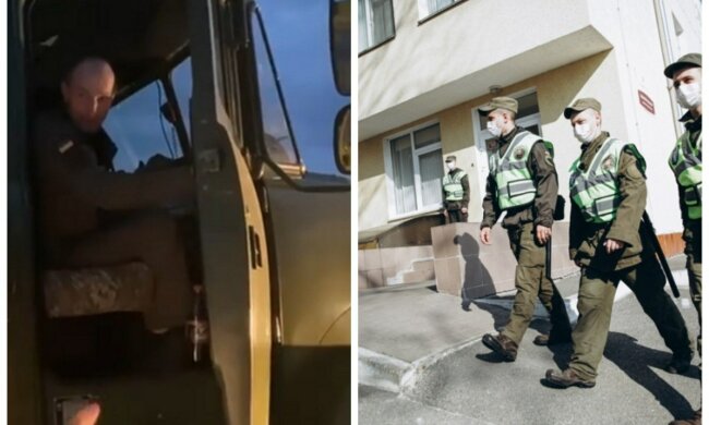 Нацгвардия в Черкассах