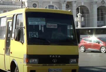 Новый график транспорта в Одесской области