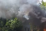 обстріл, пожежа