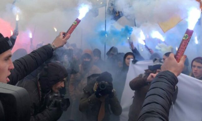 бунт, протест, киев, майдан