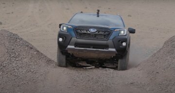 Subaru Forester 2022 года станет агрессивным внедорожником, фото: "проедет везде"
