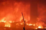 пожар огонь возгорание