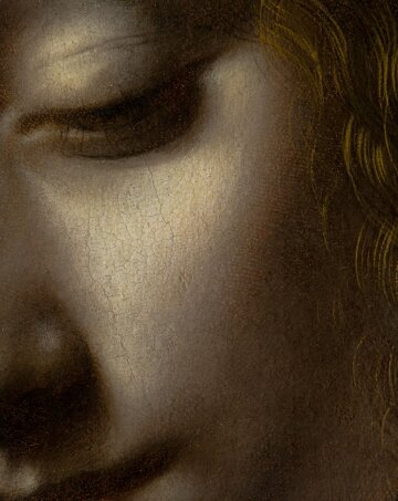 Леонардо да Винчи, картина, эскиз