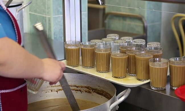 какао столовая школа