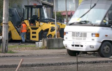 Обмеження руху транспорту в Києві