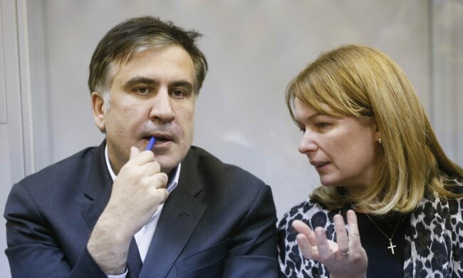 Сандра Рулофс, Михаил Саакашвили