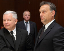 Качиньский и Орбан