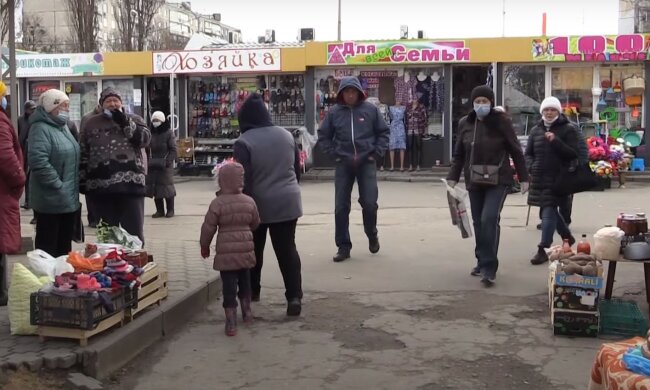 Харків, весна, вулиця, карантин, ринок