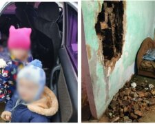 "Були самі в багнюці і без їжі": мати кинула дітей і зникла в невідомому напрямку, фото