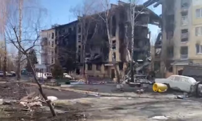 Гостомель, война