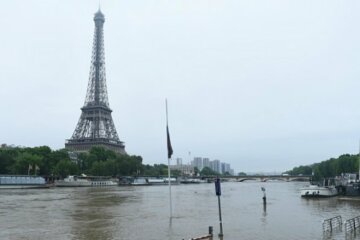 НП на Єлисейських Полях: поліція проводить операцію