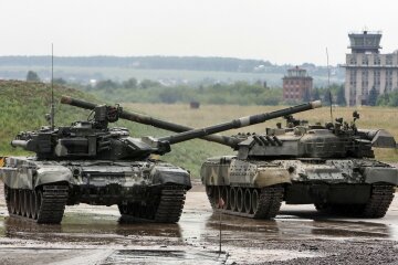 танки-Россия