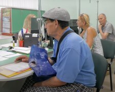 Гуманітарна допомога для пенсіонерів у Кривому Розі