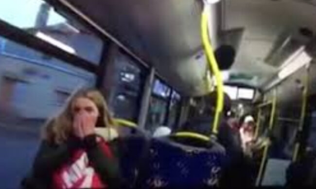 Неадекватний пасажир влаштував дебош в маршрутці в Кривому Розі: "розбив скло і..."