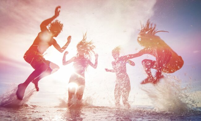 счастье, радость, люди