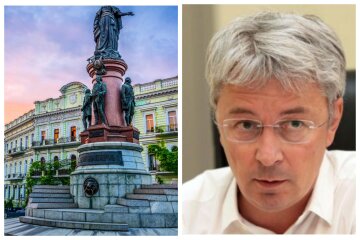 "Не обов'язково трощити": Ткаченко розповів про процедуру знесення пам'ятника Катерині II в Одесі