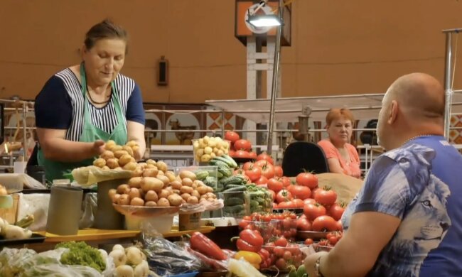 Дефицит продуктов в Кривом Роге