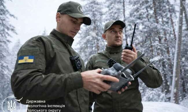 "Екопатруль майбутнього": як дрони та Starlink допомагають ловити порушників на Поліссі