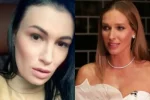 Катя Осадчая и судья "Співають всі" Приходько вышли в свет в похожих образах: "Без обид..."