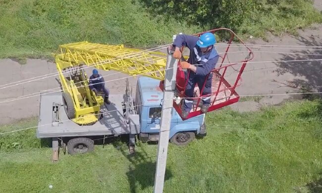 графіки відключення світла у Черкаській області 