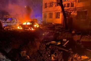 ракетна атака, пожежа