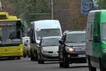 Обмеження руху транспорту в Києві
