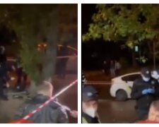 У Києві сталася стрілянина посеред вулиці, поранений військовий ЗСУ: деталі та відео НП
