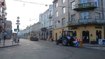 Обмеження руху траснпорту в Дніпрі