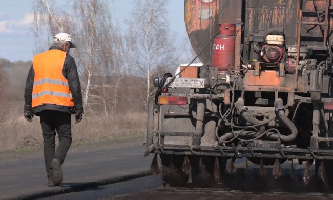 Ограничение движения в Киеве