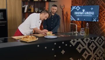 Вкус детства: Клопотенко удивил Тараса Тополю необычным рецептом пирога
