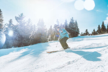 Где кататься на лыжах в декабре