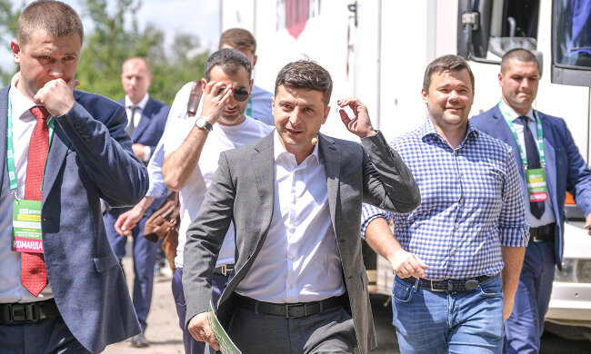 зеленский слуга народа