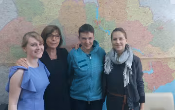 Facebook Надія Савченко - Nadiia Savchenko