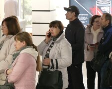 Гуманітарна допомога для пенсіонерів у Полтаві