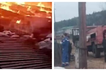 Батьків вдома не було: пожежа забрала життя чотирьох малюків, кадри трагедії