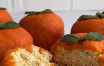 Закуска "мандаринки" для новогоднего стола: потрясающий рецепт из простых продуктов