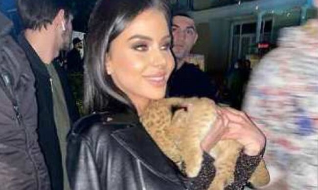 Мажори тягають левеня по тусовках в нічні клуби Одеси: відео потрапило в мережу