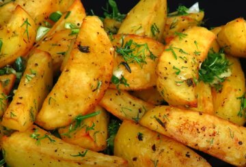картофель в духовке