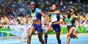 Американские легкоатлетки повторно пробегут эстафету в Рио