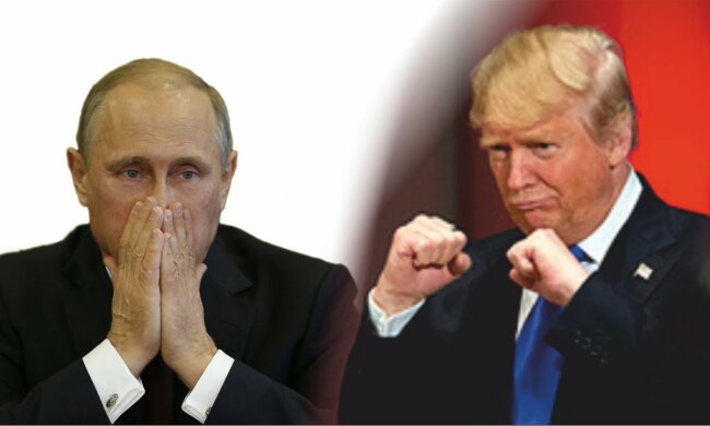 трамп-путин