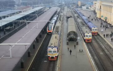 Новый график поездов во Львове