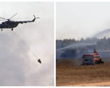 Військові навчання поблизу Одеси обернулися НП, задіяна авіація: кадри того, що відбувається