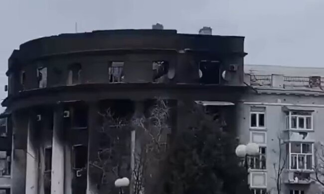 Бахмут, война, обстрелы