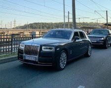 По Києву роз'їжджає дорогущий Rolls-Royce, фото: "коштує як 20 квартир у столиці"
