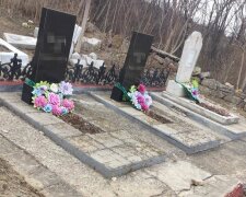 На Одещині влаштували погром на кладовищі, кадри свавілля: "світить 7 років за гратами"