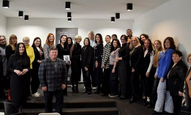 на Подолі презентували нову збірку Наталії Манойло